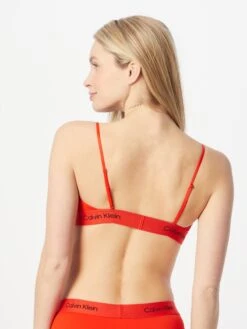 CALVIN KLEIN UNDERWEAR Bustierer Og Sports-BHer Bustier BH Kvinder Orangerød -s.Oliver Butik de78a7cb66481cf3b952d68f94323659