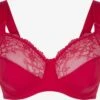 LingaDore Bøjle-BHer Minimizer BH Kvinder Rød -s.Oliver Butik de8ce55ebf2cb7da995c8917179a4fa7
