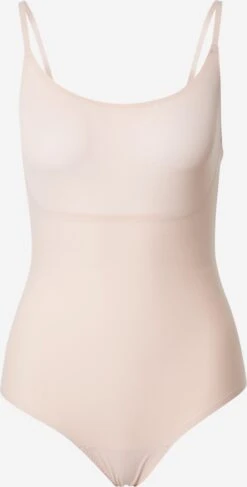 Spanx Shaping Body Suits Shapingbody Thong Kvinder Nude