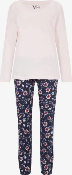 Nattøj Pyjamas Dreams Kvinder Lyserød