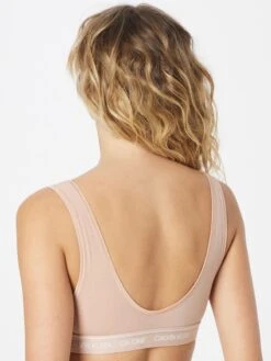 CALVIN KLEIN UNDERWEAR Bustierer Og Sports-BHer Bustier BH Kvinder Pudder -s.Oliver Butik dfceb6d5ca284311614180b032e3f471