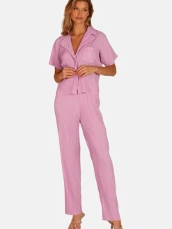 OW Collection Nattrøjer Soveskorte FIERCE Kvinder Pink -s.Oliver Butik e0506641e92faed594bfa4a9fe9a066b