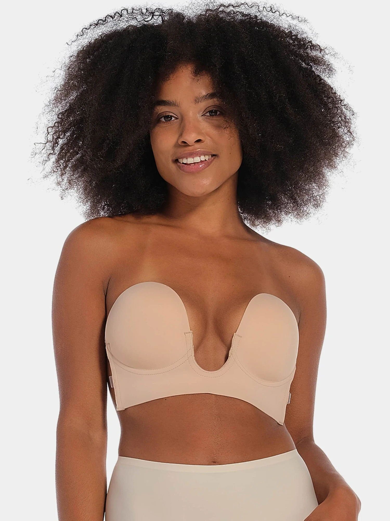 Magic Bodyfashion BHer Uden Bøjle Regular BH Luve Kvinder Lysebeige 4 Magic Bodyfashion BHer Uden Bøjle Regular BH Luve Kvinder Lysebeige - Billede 2