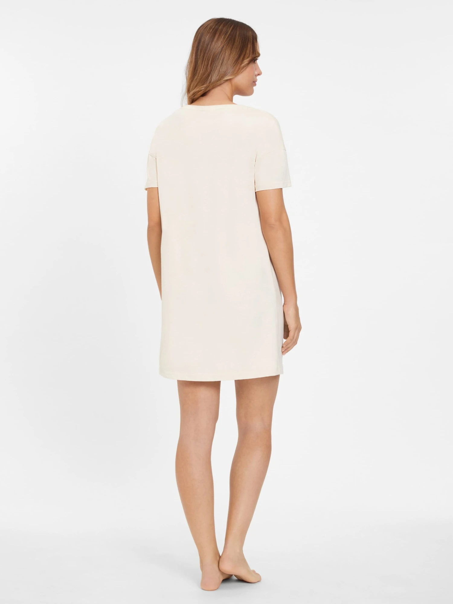 S.Oliver Natskjorter Natskjorte Kvinder Creme 6 S.Oliver Natskjorter Natskjorte Kvinder Creme - Billede 4