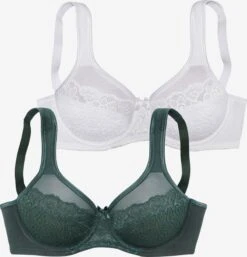 Minimizer-BHer Minimizer Minimizer Kvinder Grøn / Hvid