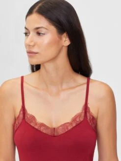 S.Oliver Nattrøjer Soveskorte Kvinder Rød -s.Oliver Butik e282d5eeefd5c36c75ca4ba2010ee498