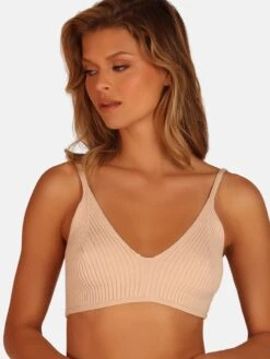 OW Collection Trekants-BH-er Triangel BH KARMA Kvinder Beige -s.Oliver Butik e466d8e4ff04fc65313c218590c7ad6b