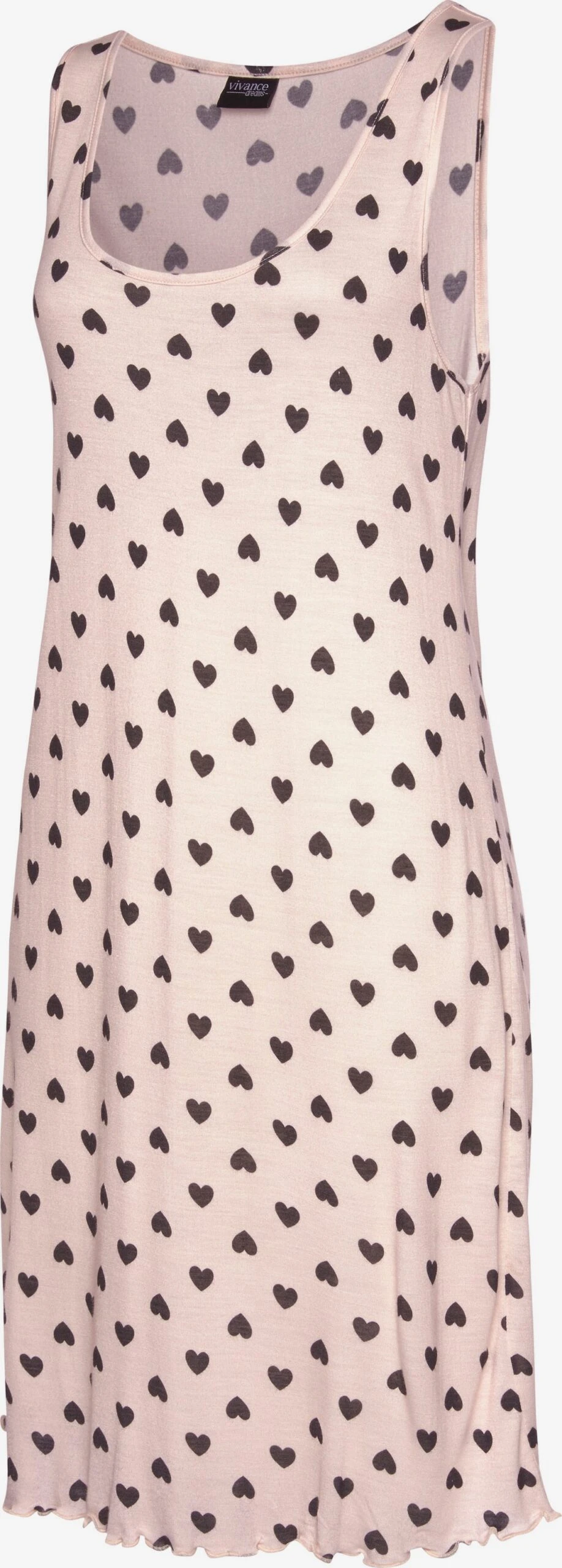 Natkjoler Negligée Kvinder Gammelrosa 4 Natkjoler Negligée Kvinder Gammelrosa - Billede 2