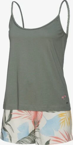 Pyjamas Shorty Kvinder Oliven -s.Oliver Butik e4b70dc21153149da7f9f574b20d67e9