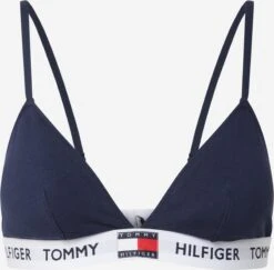 Trekants-BH-er Regular BH Kvinder Navy