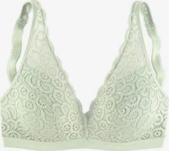 Trekants-BH-er Triangel BH Kvinder Pastelgrøn / Hvid -s.Oliver Butik e4d773e977a8cdcda848c3a6a177b89b