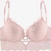 Bøjle-BHer Regular BH Kvinder Pastelpink -s.Oliver Butik e4e6dd3ffe00038f705cae2da9184080