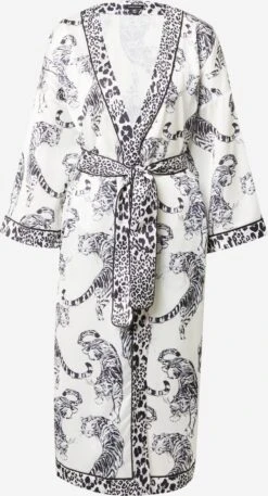 Karen Millen Morgenkåber Morgenkåbe Kvinder Hvid