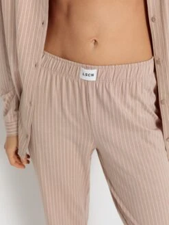 Nattøj Regular Pyjamasbukser LSCN Pants Kvinder Sand -s.Oliver Butik e59846ed21f3b504becb2692e34e5b6b