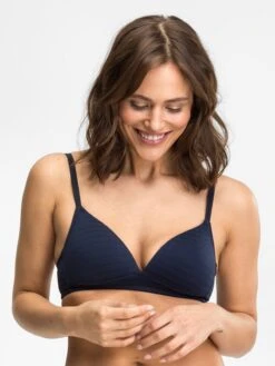 Speidel T-shirt-BHer T-shirt-BH BH Kvinder Mørkeblå -s.Oliver Butik e647e733cde1055b20b066155185f116