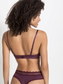 S.Oliver BHer Uden Bøjle T-shirt-BH BH Kvinder Lilla -s.Oliver Butik e652a0fee4a6e1c52b4657dbe687de62