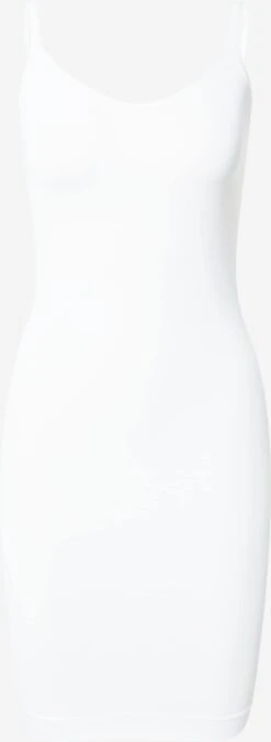 Pieces Shaping Toppe & Kjoler Korsetkjole Kvinder Hvid