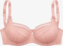 Bøjle-BHer T-shirt-BH BH Kvinder Fersken / Hvid -s.Oliver Butik e6eed2485bb29dfbbfa1a28eba72aaed