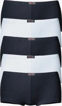 H.I.S Panties Panty Kvinder Sort / Hvid