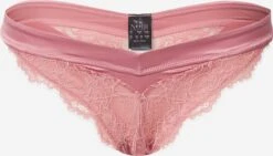 Hunkemöller G-strenge String Cecile Kvinder Gammelrosa