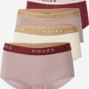 Pieces Panties Panty Kvinder Beige / Gammelrosa / Burgunder -s.Oliver Butik e71681dc0e3c27d62245b169f8a45445