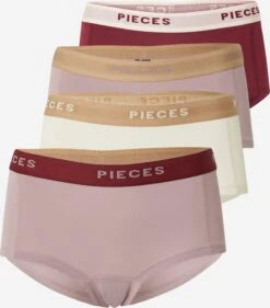 Pieces Panties Panty Kvinder Beige / Gammelrosa / Burgunder