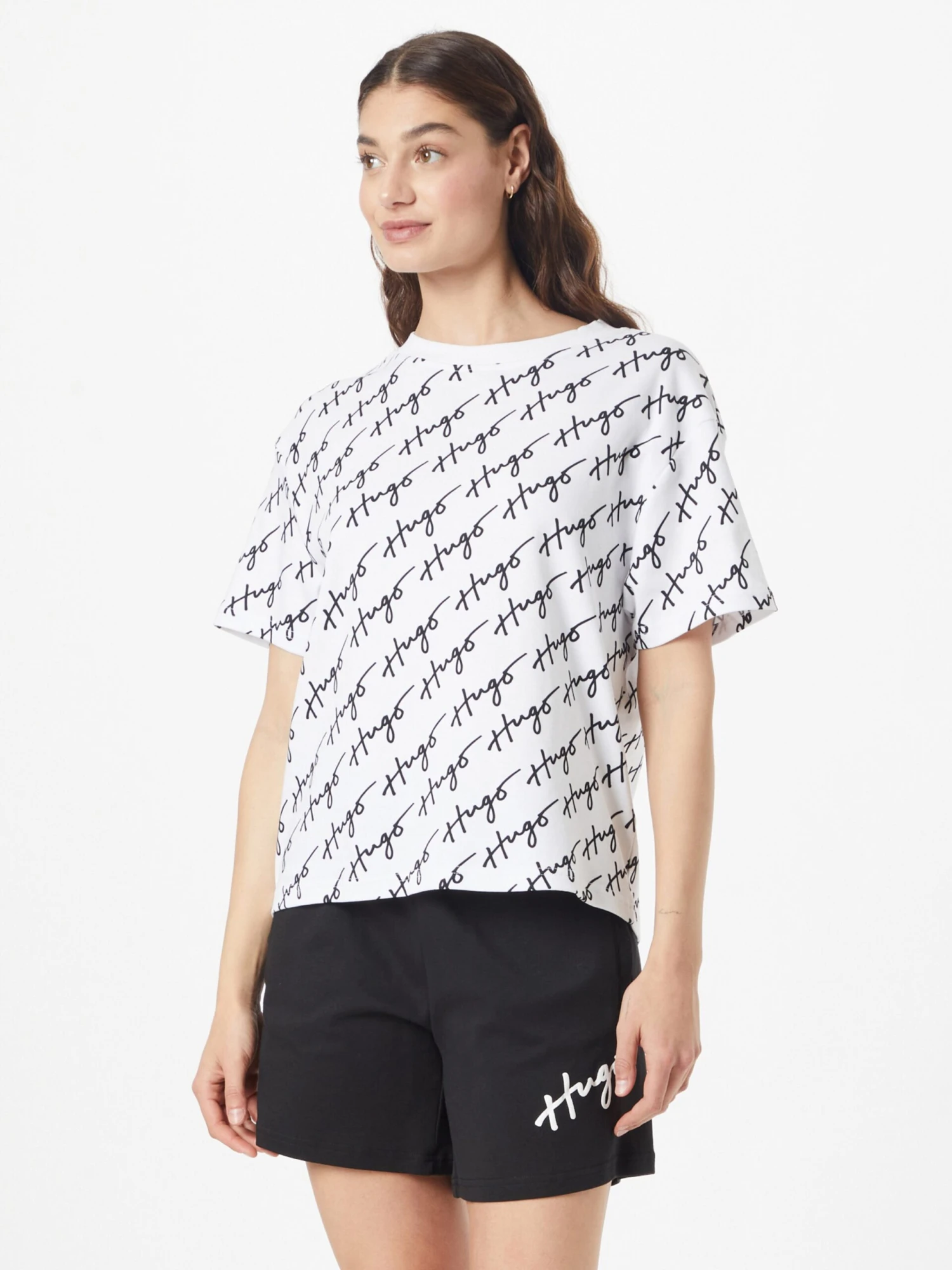 Hugo Pyjamas Shorty Kvinder Hvid 5 Hugo Pyjamas Shorty Kvinder Hvid - Billede 3