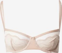 CALVIN KLEIN UNDERWEAR Bøjle-BHer Balconette BH Kvinder Beige