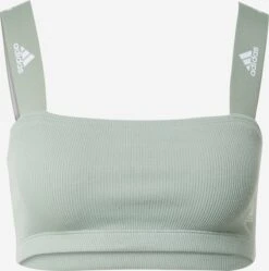 Adidas Sportswear Bustierer Og Sports-BHer Bustier BH Kvinder Pastelgrøn