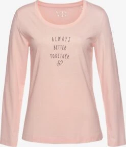 Nattrøjer Soveskorte Kvinder Lyserød / Mørk Pink