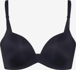 CALVIN KLEIN UNDERWEAR Push-up-BHer T-shirt-BH BH Kvinder Sort
