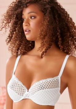 Bøjle-BHer Push-up BH Kvinder Sort / Hvid -s.Oliver Butik e995b63e7b5e8c2c159f97cd2b1878b3