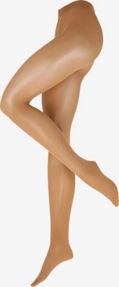 Falke Strømpebukser Nylonstrømpebukser Kvinder Lysebrun