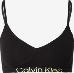 CALVIN KLEIN UNDERWEAR Bustierer Og Sports-BHer Bustier BH FUTURE SHIFT Kvinder Sort