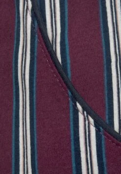 S.Oliver Nattøj Pyjamasbukser Kvinder Bordeaux -s.Oliver Butik eb3e06d9cb8286901f5fea1ebf0869d8