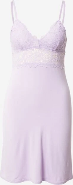 Hunkemöller Natkjoler Negligée Shiloh Kvinder Pastellilla