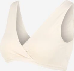 Boob Bustierer Og Sports-BHer Regular BH Kvinder Creme