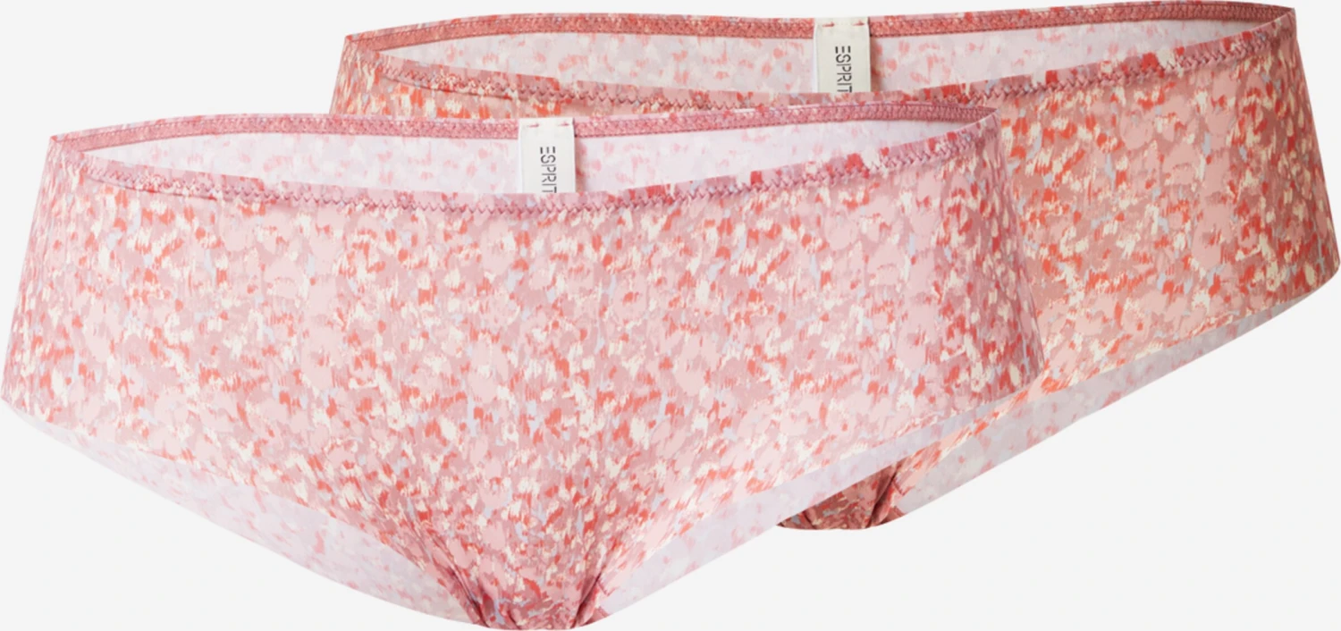 ESPRIT Panties Panty Kvinder Rød / Orangerød 3 ESPRIT Panties Panty Kvinder Rød / Orangerød