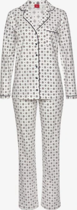 S.Oliver Nattøj Pyjamas Kvinder Hvid