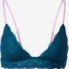 DORA LARSEN Trekants-BH-er Triangel BH Kvinder Petroleum -s.Oliver Butik ed1124fc03af218e1fc52380f40fca4f