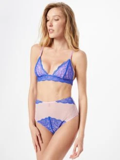 DORA LARSEN Panties Panty CAMERON Kvinder Blå / Lilla -s.Oliver Butik ee34f6f219883cebb1089512472848bc