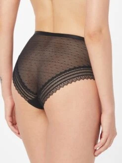 Triumph Trusser Slip Tempting Tulle_01 Maxi Kvinder Sort -s.Oliver Butik ee601a5c070ab742d0b3544321affbd6