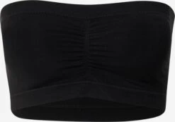 Magic Bodyfashion Bandeau-BHer Bandeau BH Kvinder Sort