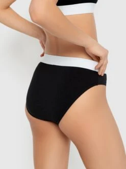 Trusser Slip Kvinder Smaragd / Orange / Sort -s.Oliver Butik ef1122d316298ace87e3479fe2e739a9