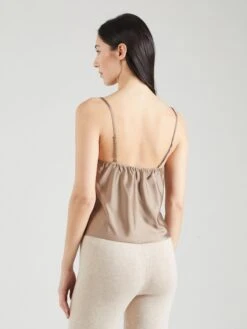 Abercrombie & Fitch Nattrøjer Soveskorte Kvinder Brun -s.Oliver Butik ef37564836f2a250c54caa9bb296e175