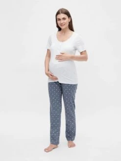 Mamalicious Nattøj Pyjamas Mira Kvinder Grå / Basalgrå -s.Oliver Butik f01f54c7fdeb49c529317c78b8809582