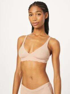 Sloggi Trekants-BH-er Triangel BH Kvinder Lysebrun -s.Oliver Butik f0fa576a1138599294aaebb1b76277e9