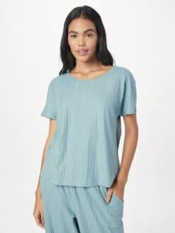 Naturana Nattrøjer Soveskorte Kvinder Pastelblå -s.Oliver Butik f104bbccafee18dad392919226ab0037