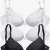 Bøjle-BHer Push-up BH Kvinder Sort / Hvid -s.Oliver Butik f2a18ef78c3575b80172e7e3c9c9134d