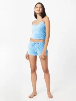 Hunkemöller Nattøj Pyjamasbukser Kvinder Himmelblå -s.Oliver Butik f304c567db313512ab5ba988fe9a4fe3